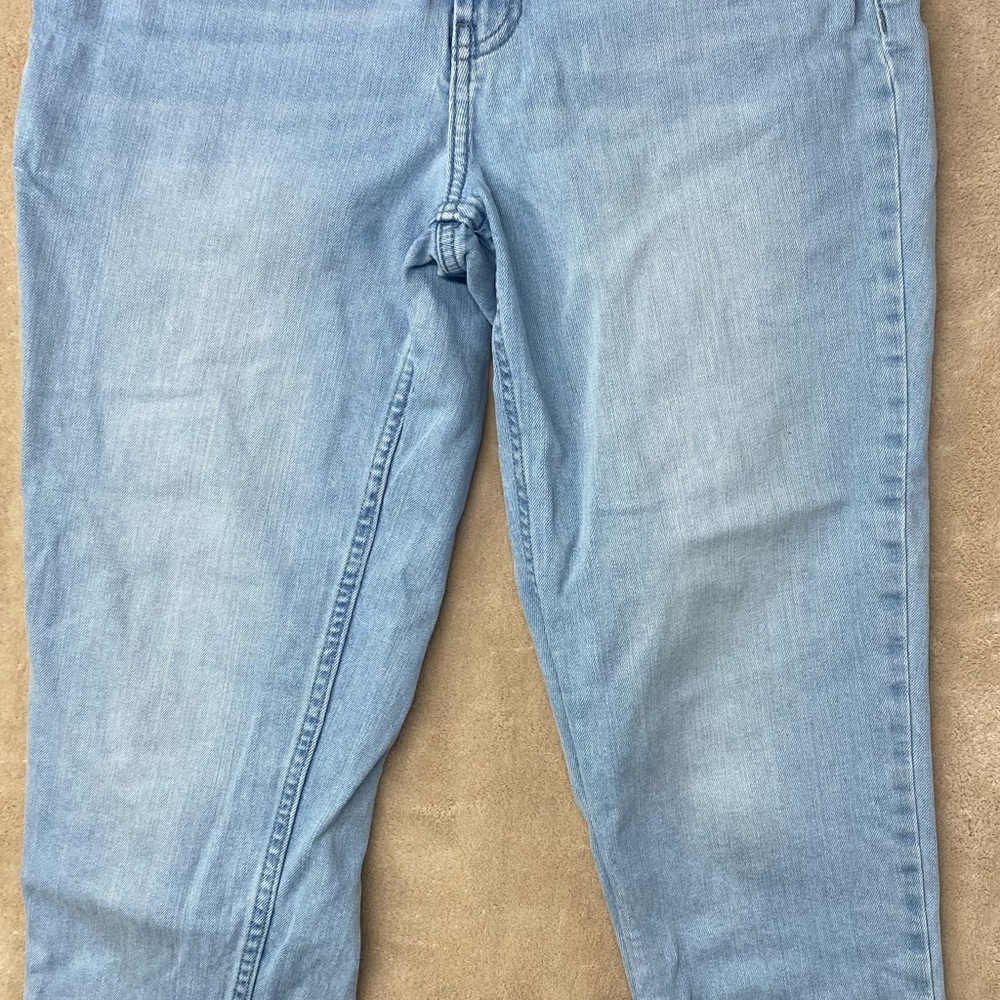 Calvin Klein Jeans Women's Sky Blue Skinny Jeans
